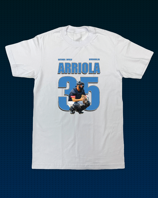 “New Age” Jason Arriola T-Shirt (White)