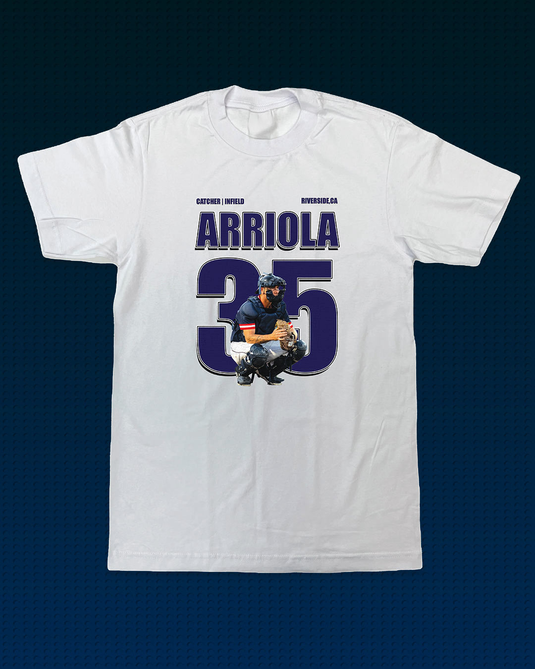 “New Age” Jason Arriola T-Shirt (White)