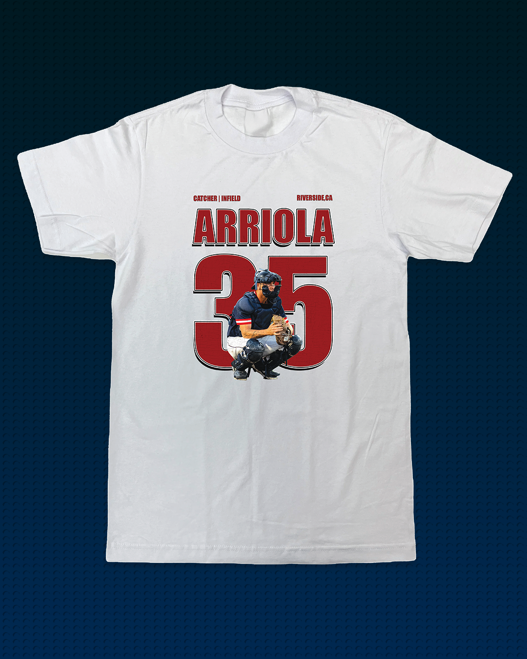 “New Age” Jason Arriola T-Shirt (White)