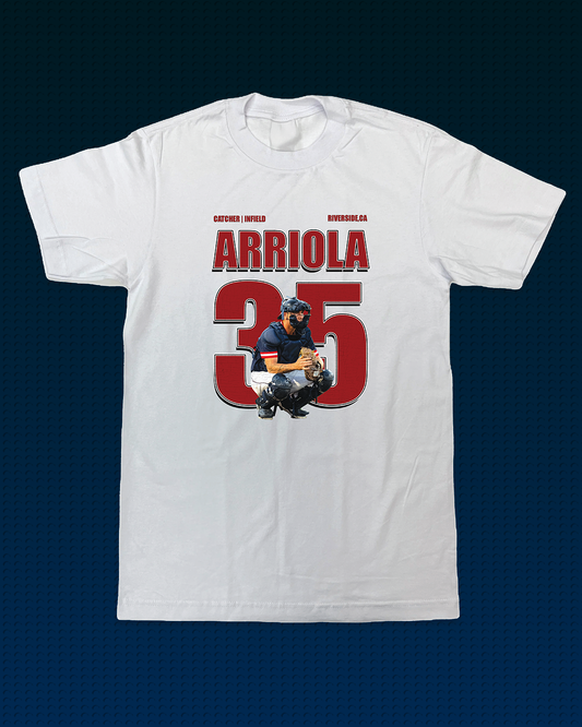 “New Age” Jason Arriola T-Shirt (White)