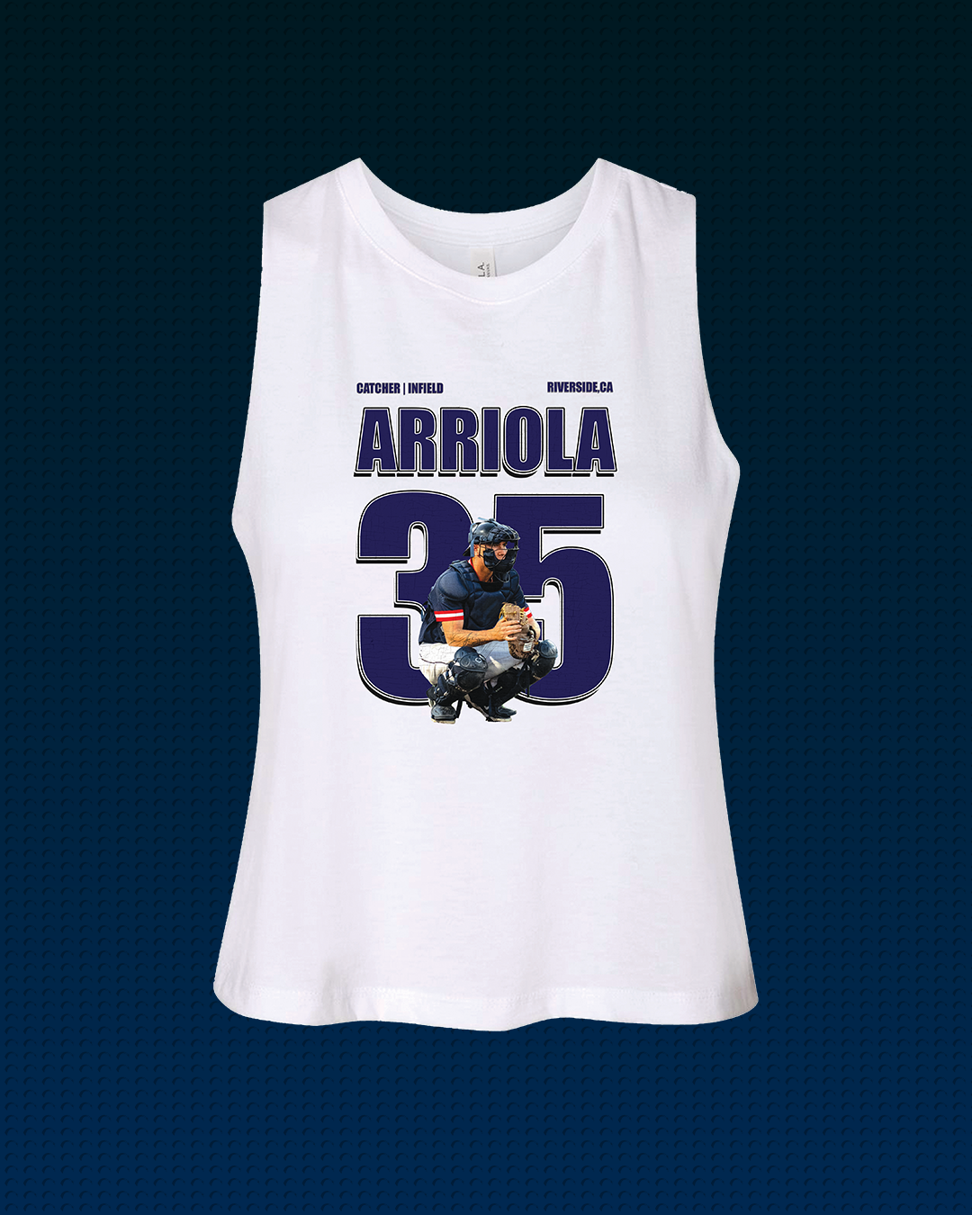 “New Age” Jason Arriola Tank (White)