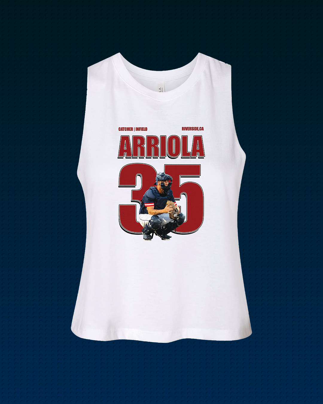 “New Age” Jason Arriola Tank (White)