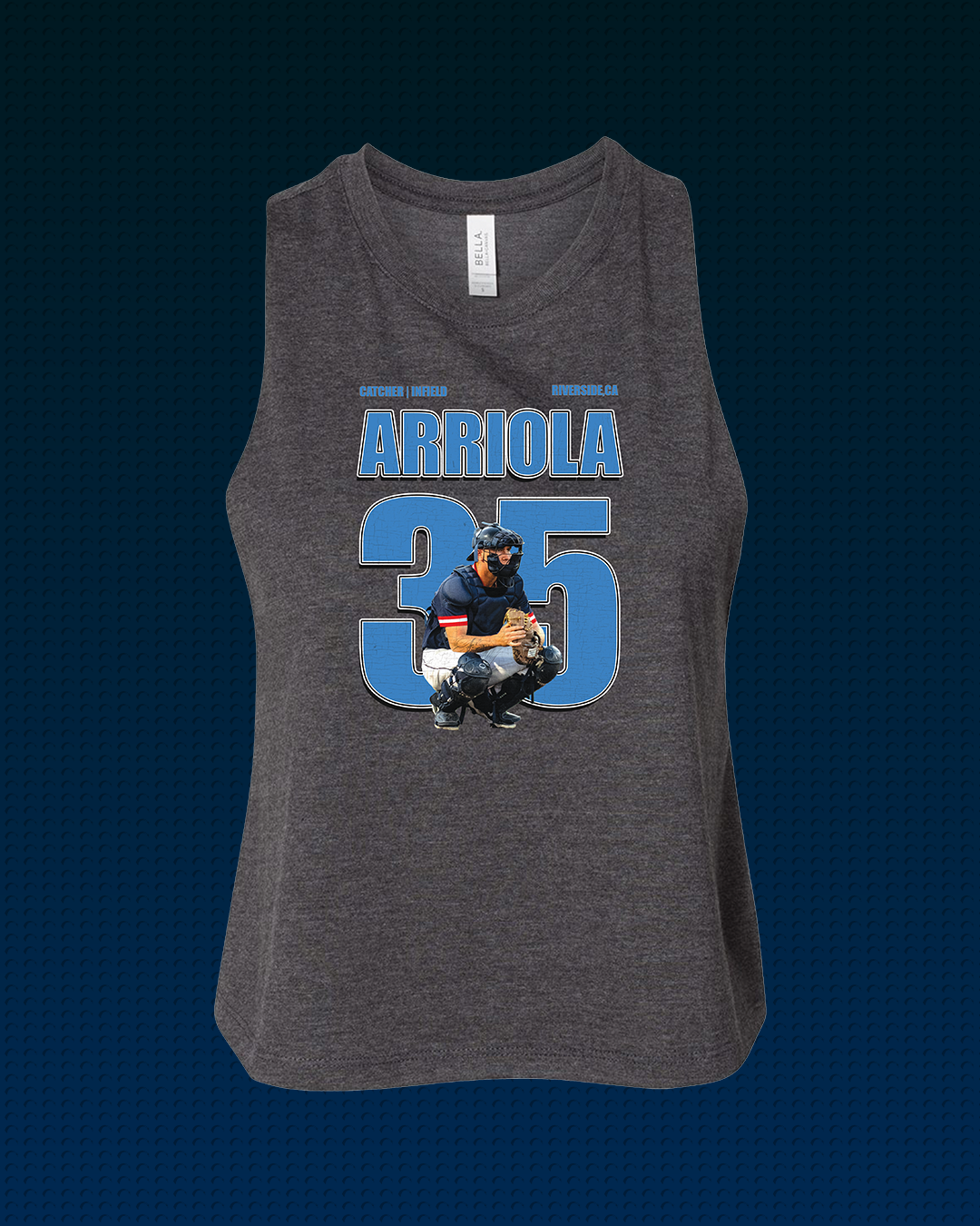 “New Age” Jason Arriola Tank (Gray)