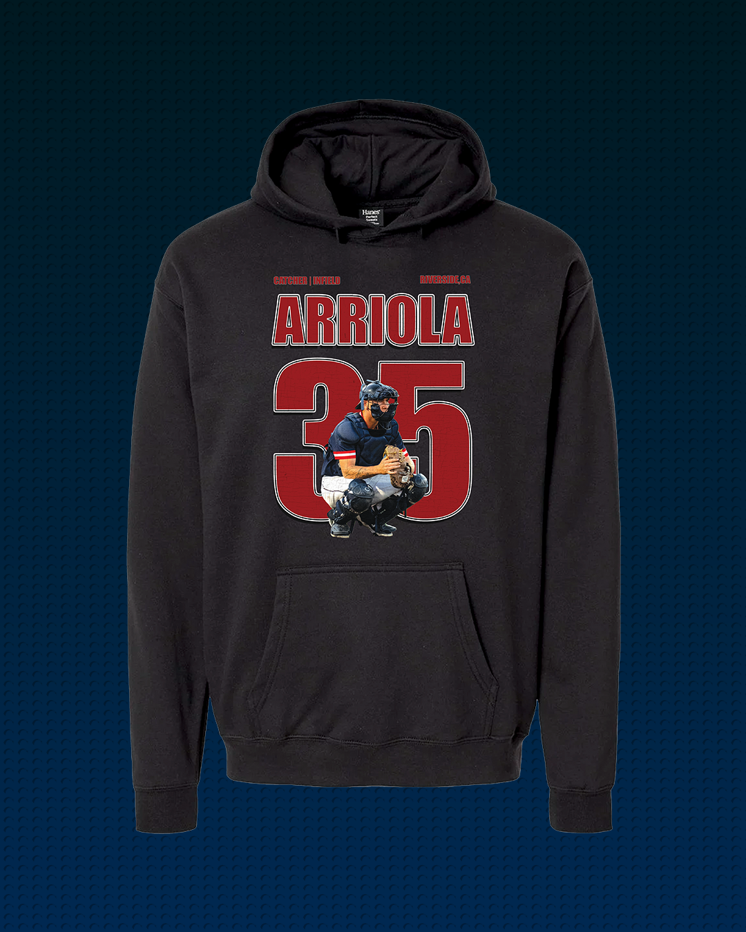 “New Age” Jason Arriola Hoodie (Black)