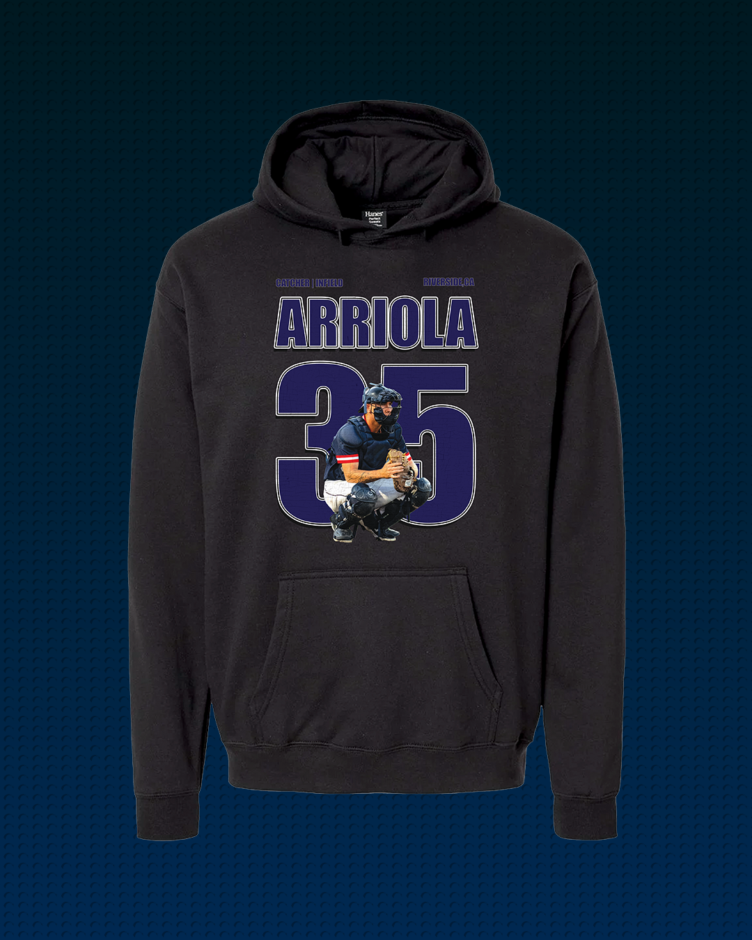 “New Age” Jason Arriola Hoodie (Black)