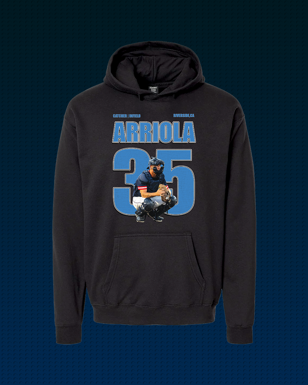 “New Age” Jason Arriola Hoodie (Black)