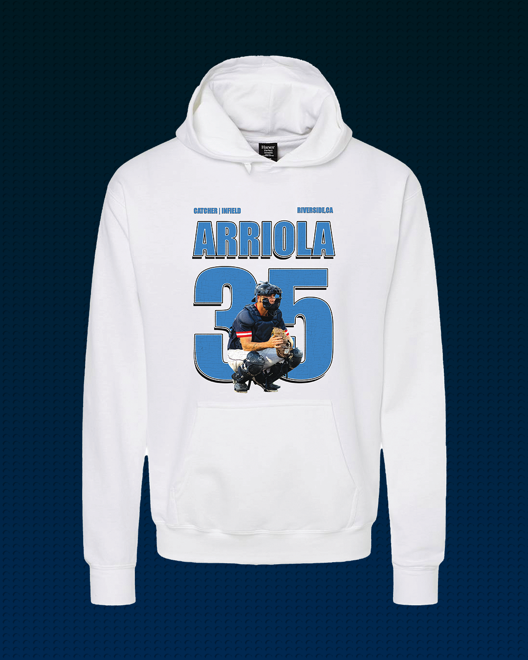 “New Age” Jason Arriola Hoodie (White)