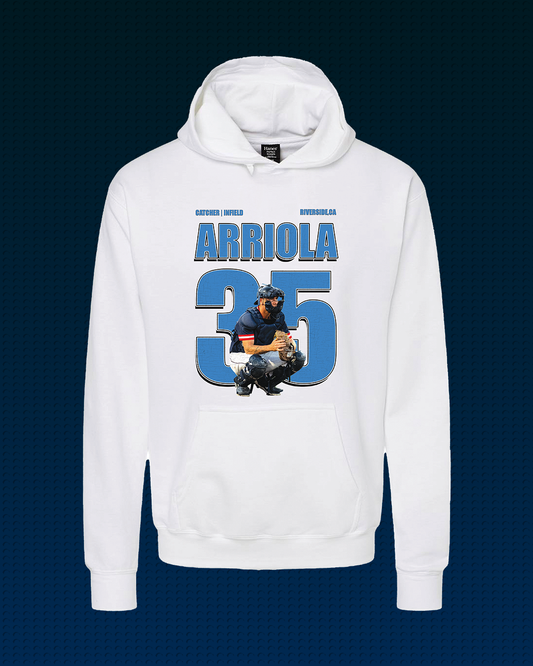 “New Age” Jason Arriola Hoodie (White)