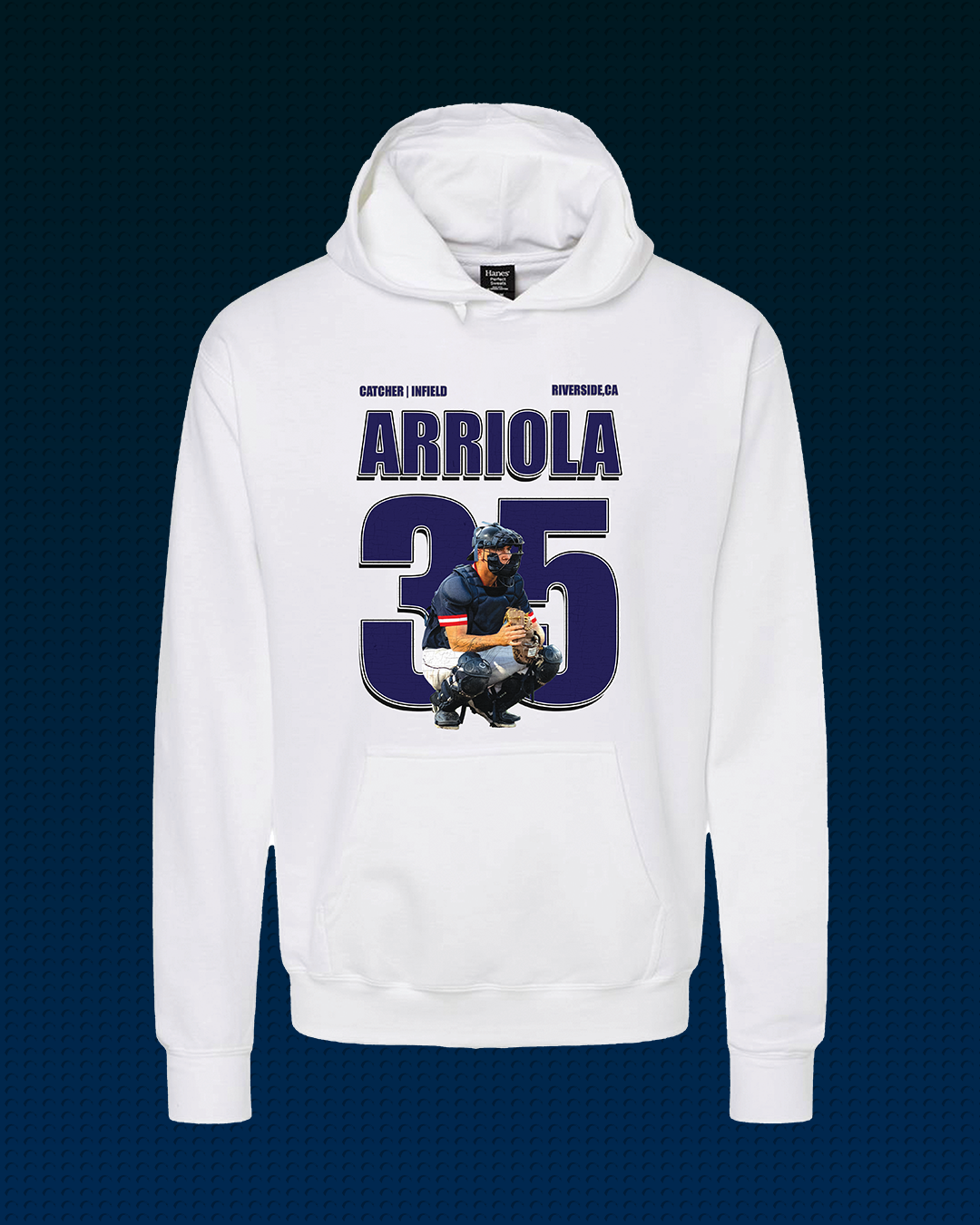 “New Age” Jason Arriola Hoodie (White)