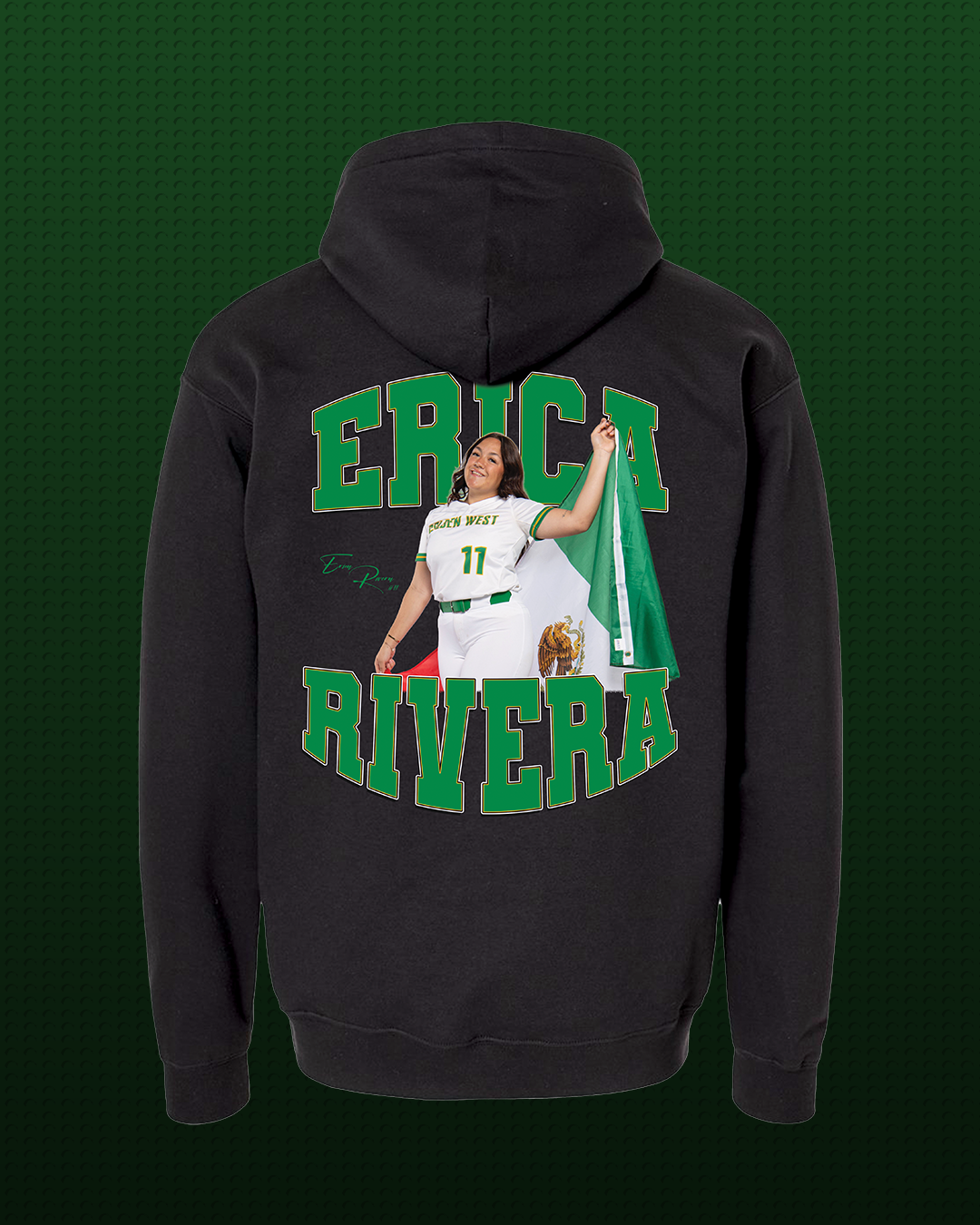 “Signature” Erica Rivera Hoodie