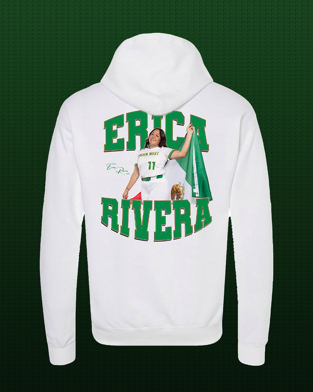 “Signature” Erica Rivera Hoodie