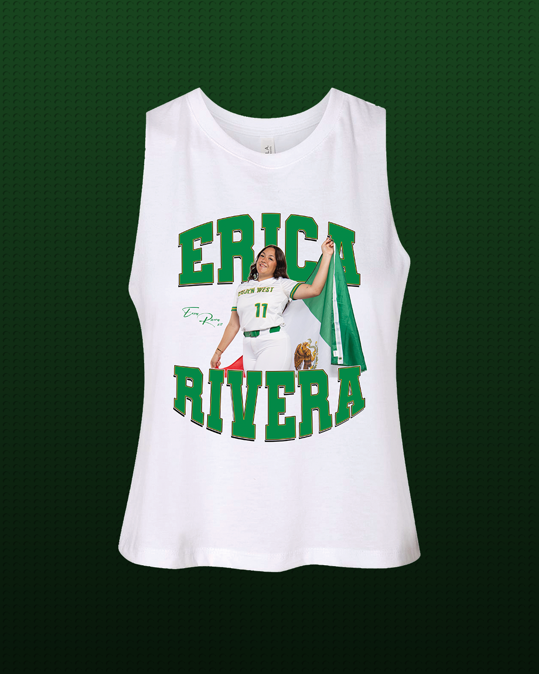 “Signature” Erica Rivera Tank