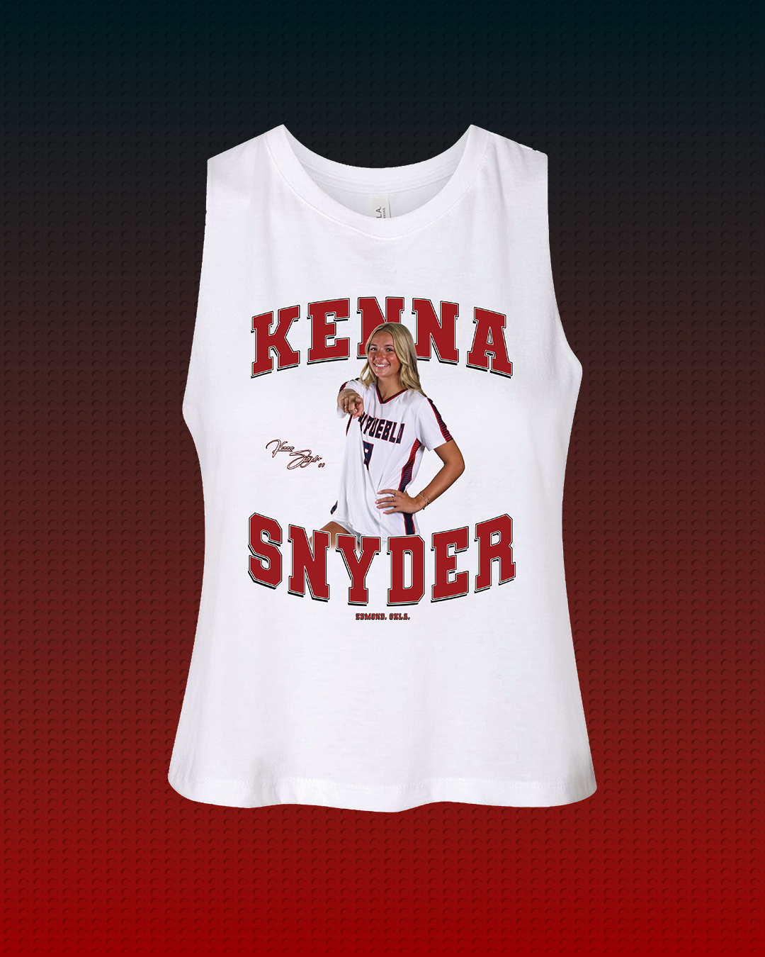 “Signature” Kenna Snyder Tank