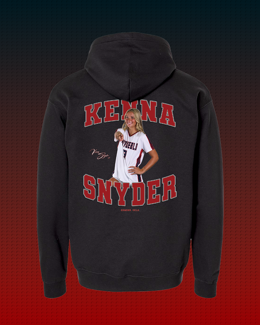 “Signature” Kenna Snyder Hoodie