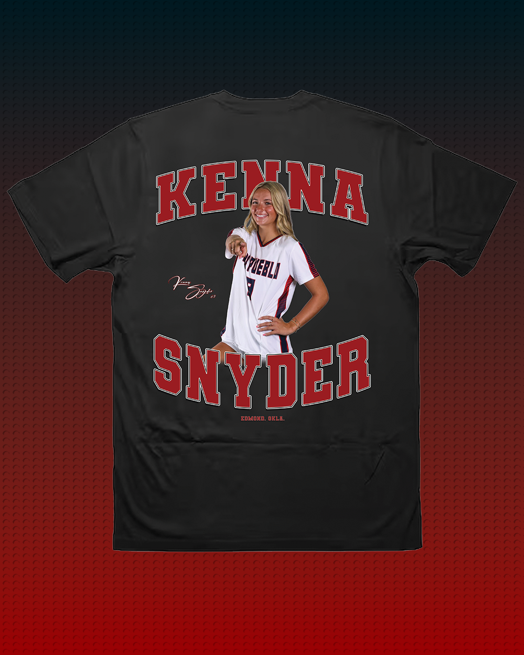“Signature”Kenna Snyder T-Shirt