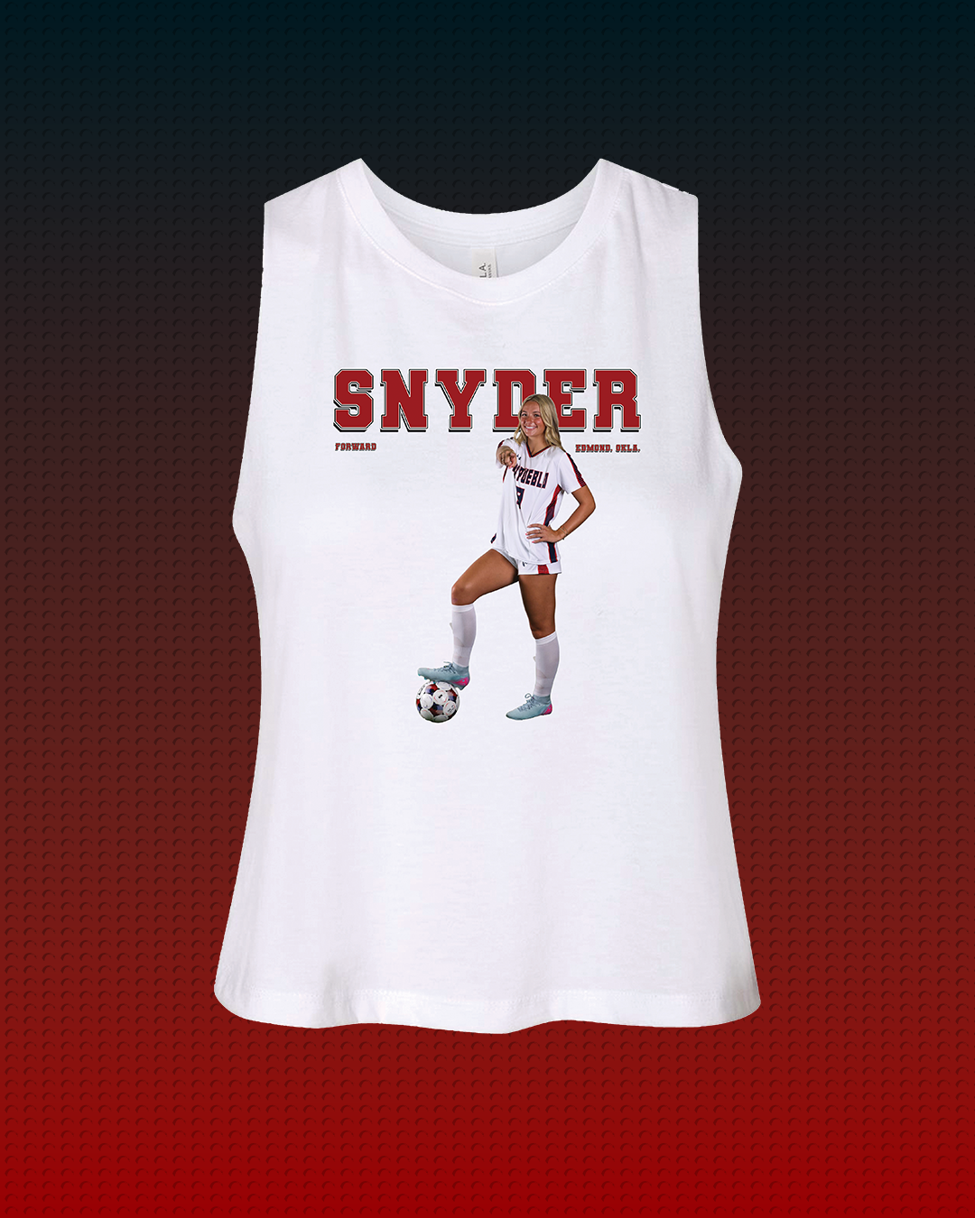“Scholar” Kenna Snyder Tank