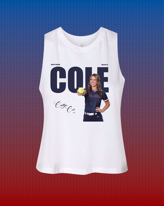 “New Age” Caitlyn Cole Tank