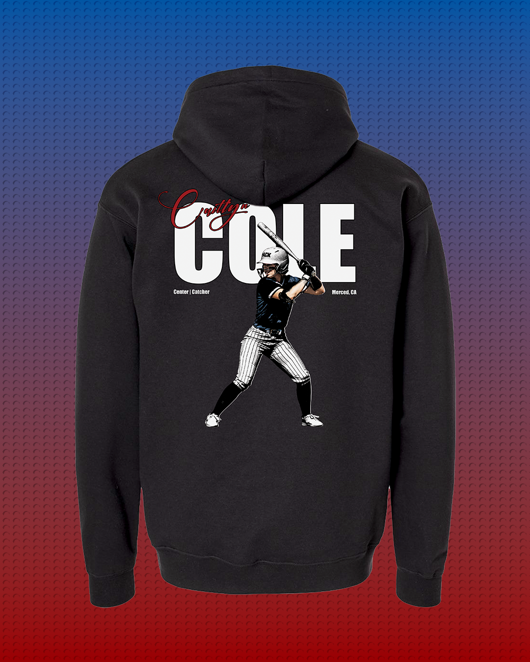 “Vintage” Caitlyn Cole Hoodie