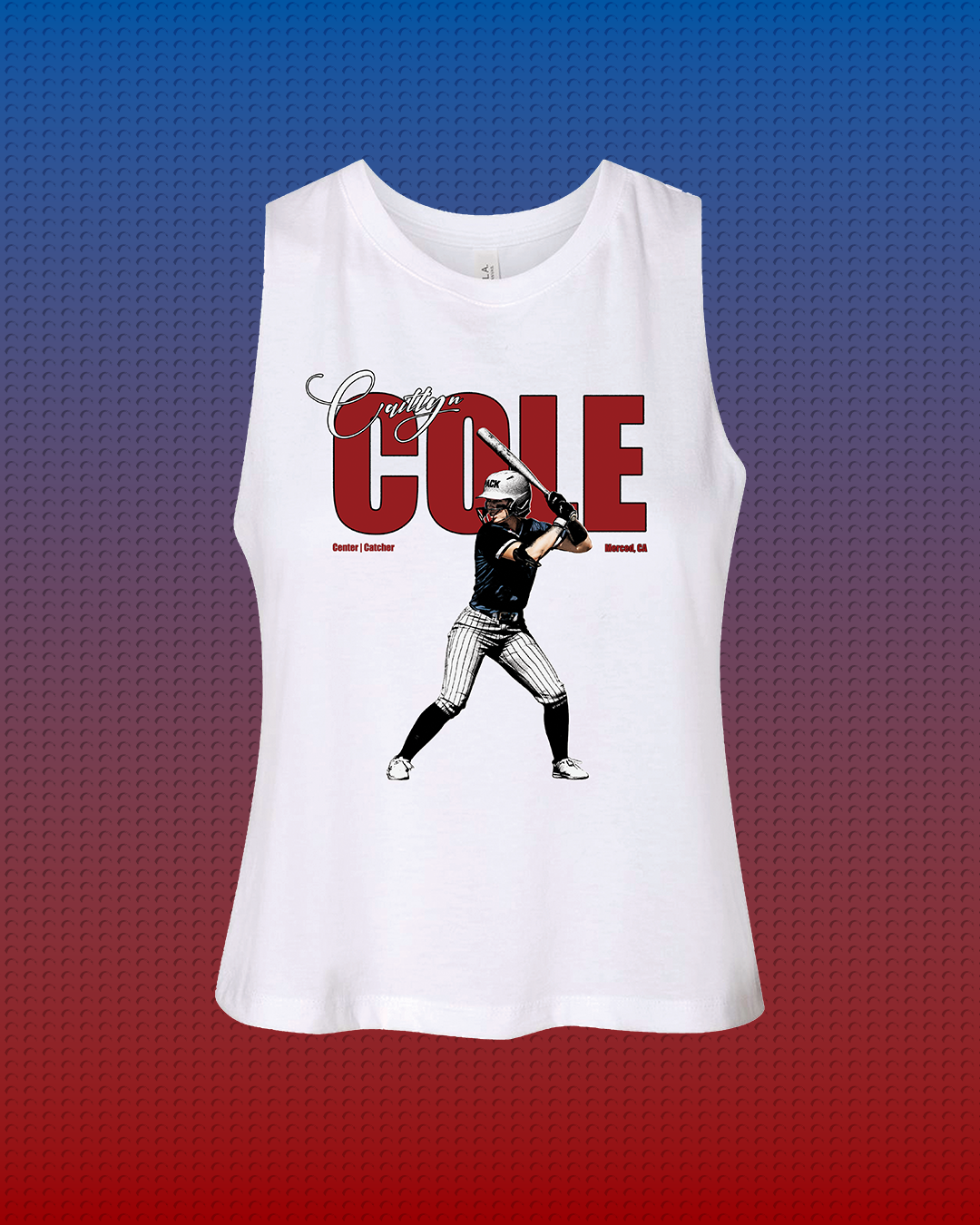 "Vintage" Caitlyn Cole Tank