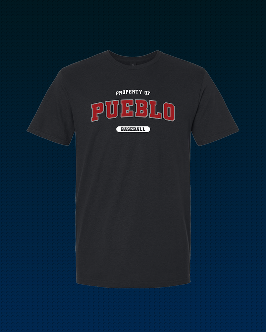 “Vintage” Pueblo Baseball T-Shirt