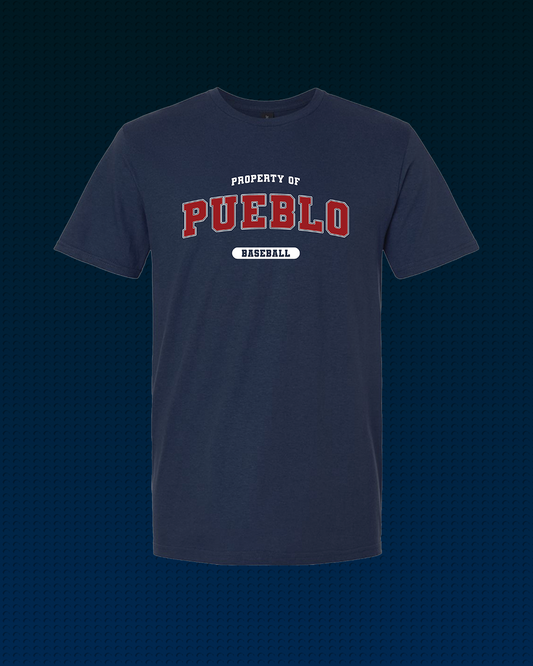 “Vintage” Pueblo Baseball T-Shirt