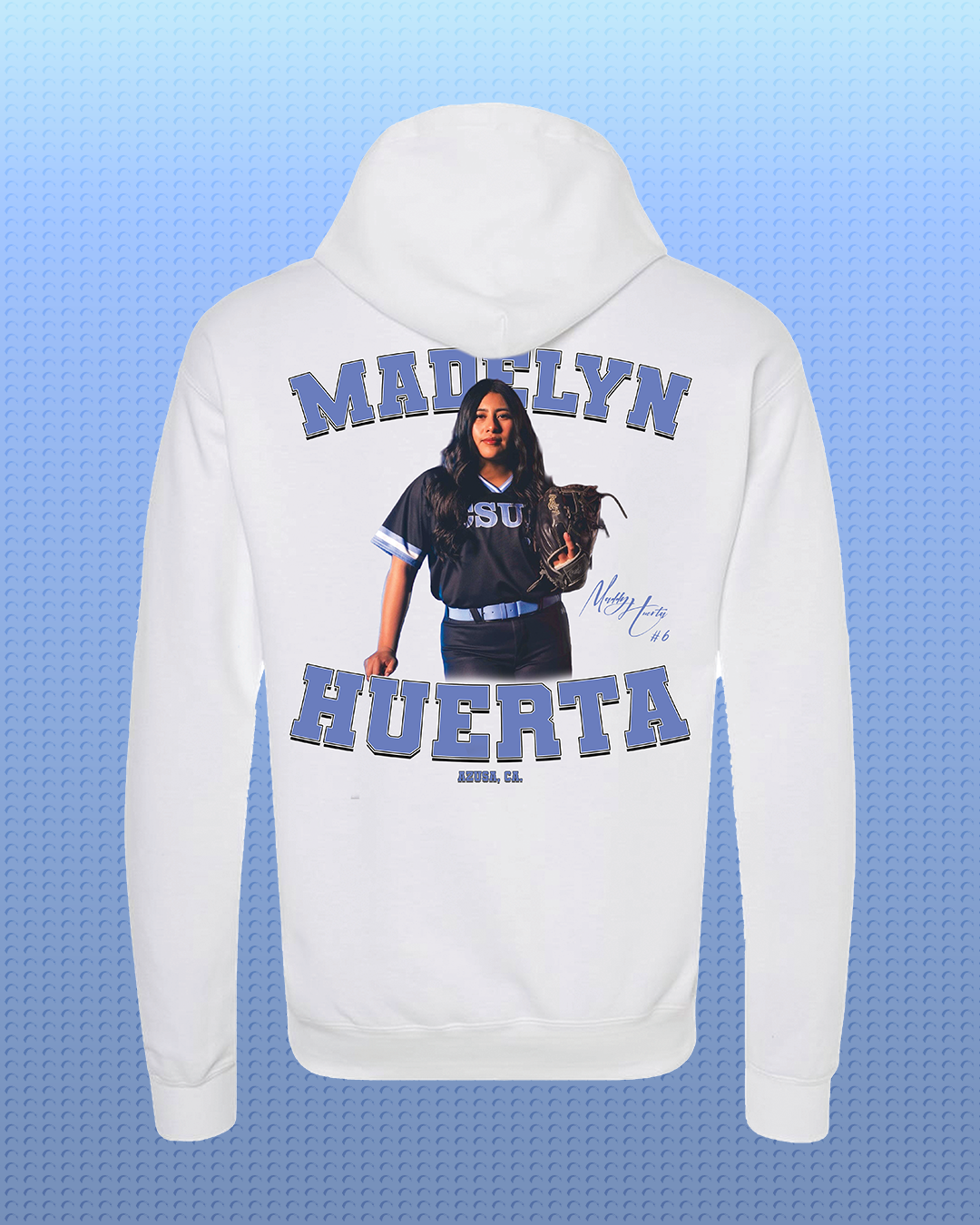 “Signature” Maddy Huerta Hoodie