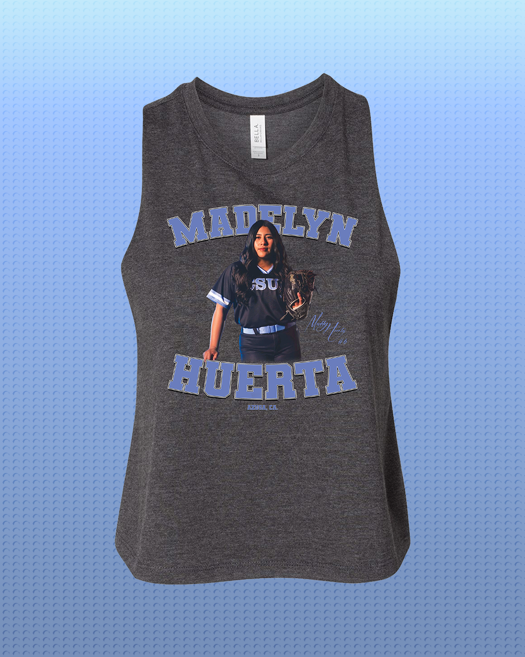 “Signature” Maddy Huerta Tank