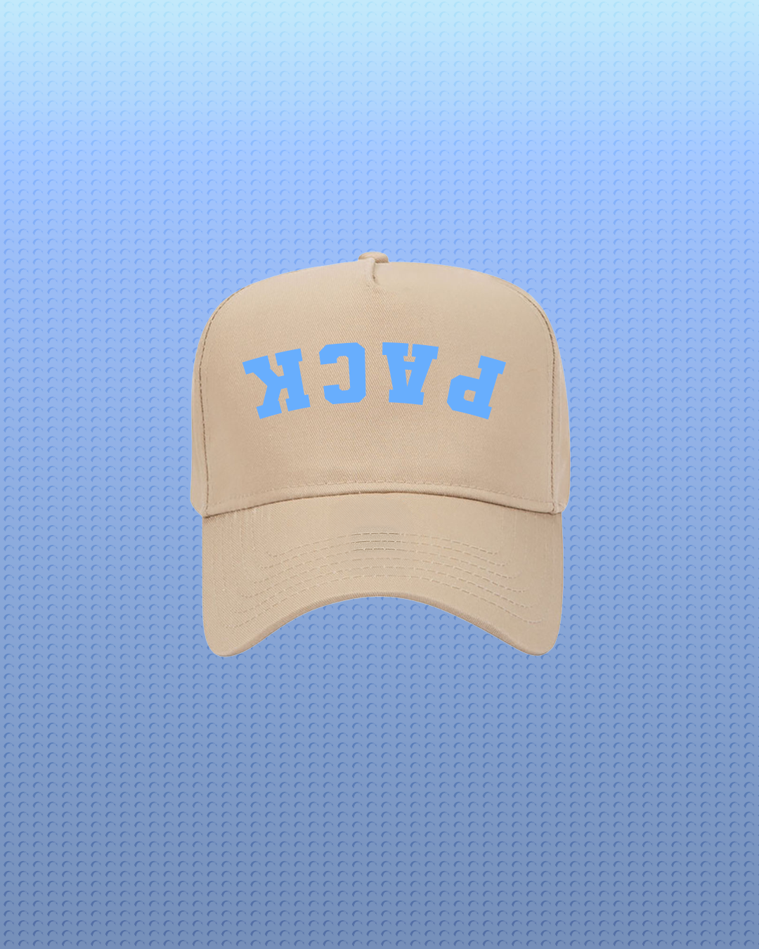 "PACK" Baby Blue Pueblo Hat