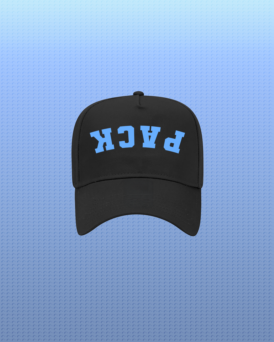 "PACK" Baby Blue Pueblo Hat