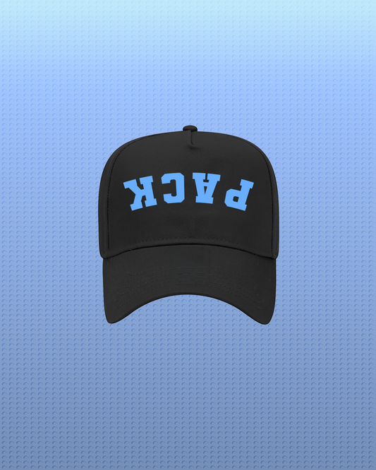 "PACK" Baby Blue Pueblo Hat