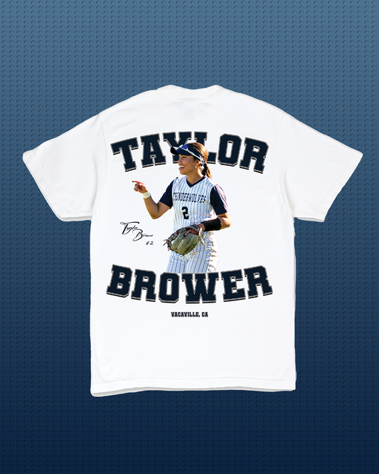 “Signature” Taylor Brower T-Shirt