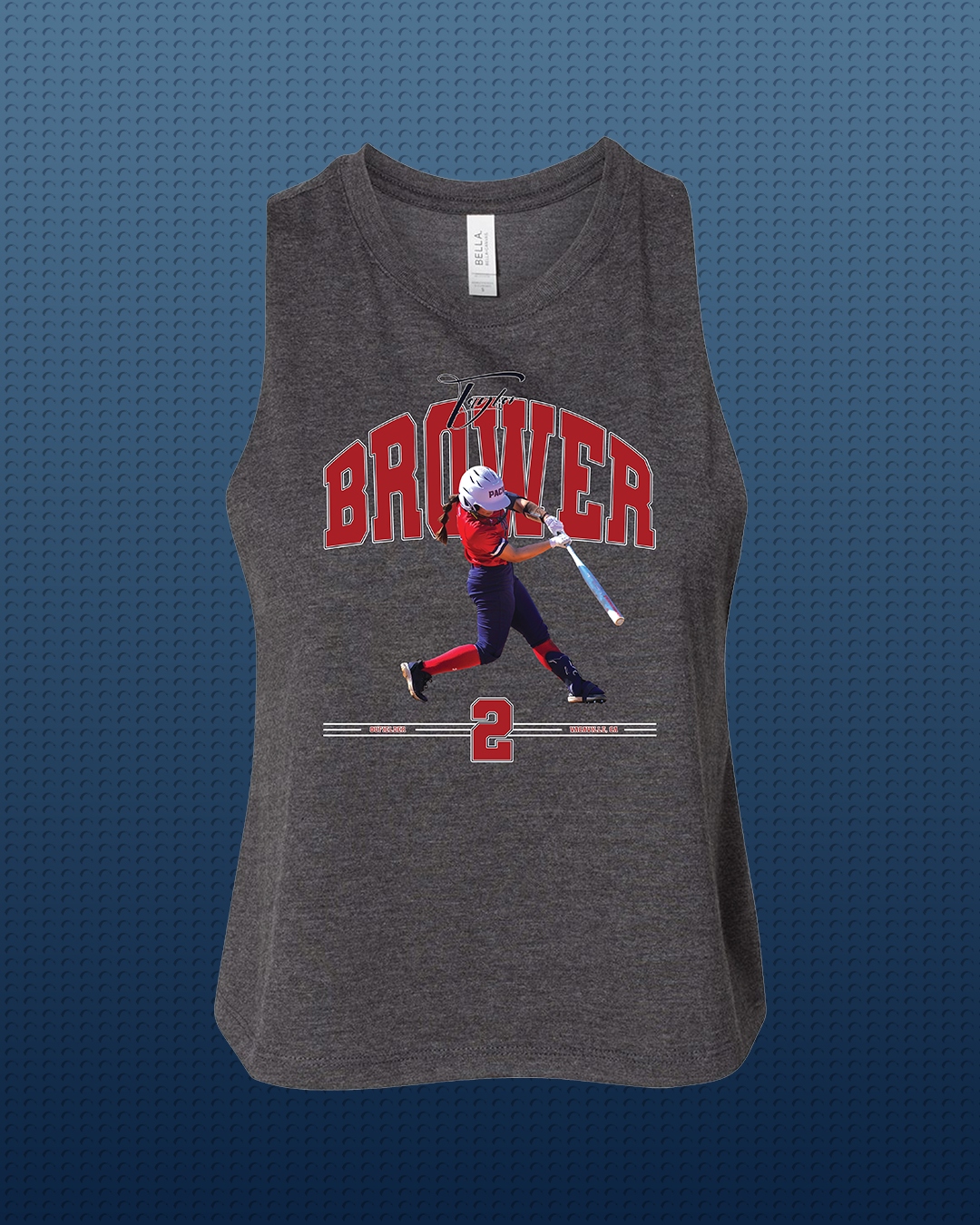 “Vintage” Taylor Brower Tank