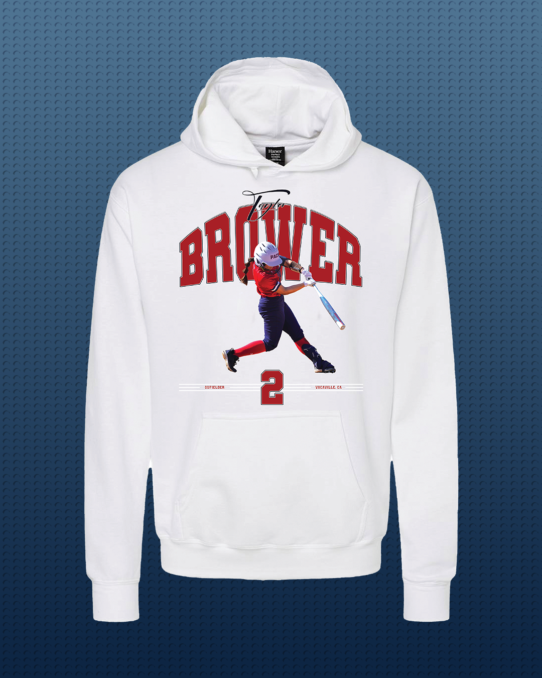 “Vintage” Taylor Brower Hoodie