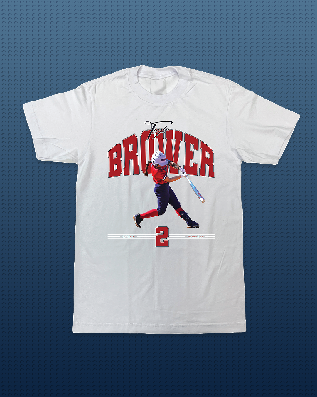 “Vintage” Taylor Brower T-Shirt