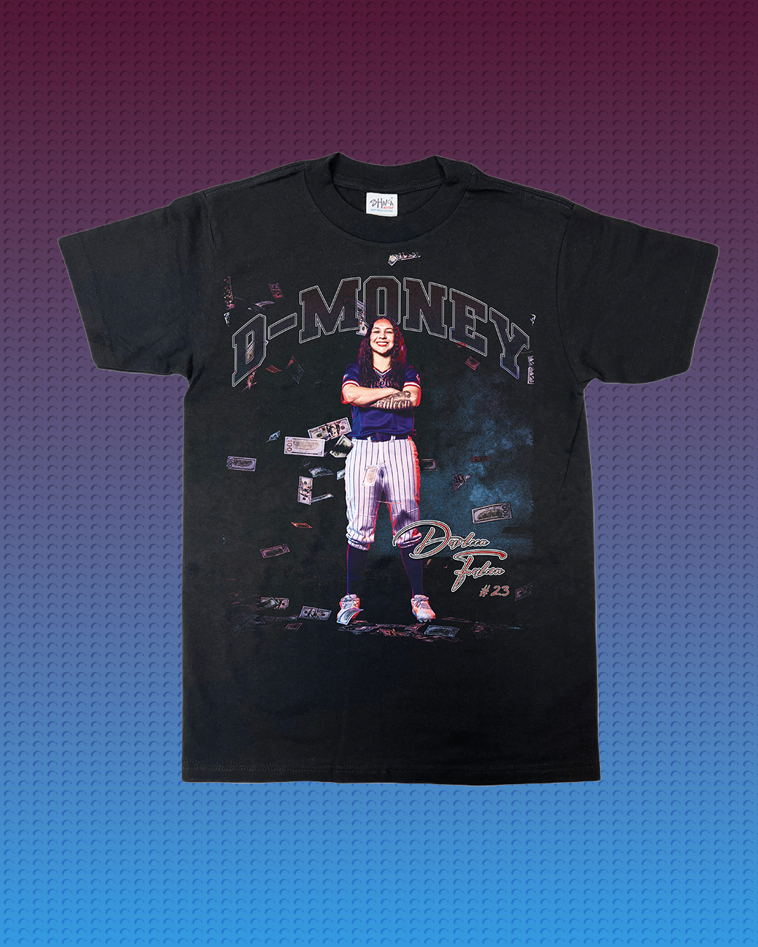 “Vintage” Darleen Falcon T-Shirt
