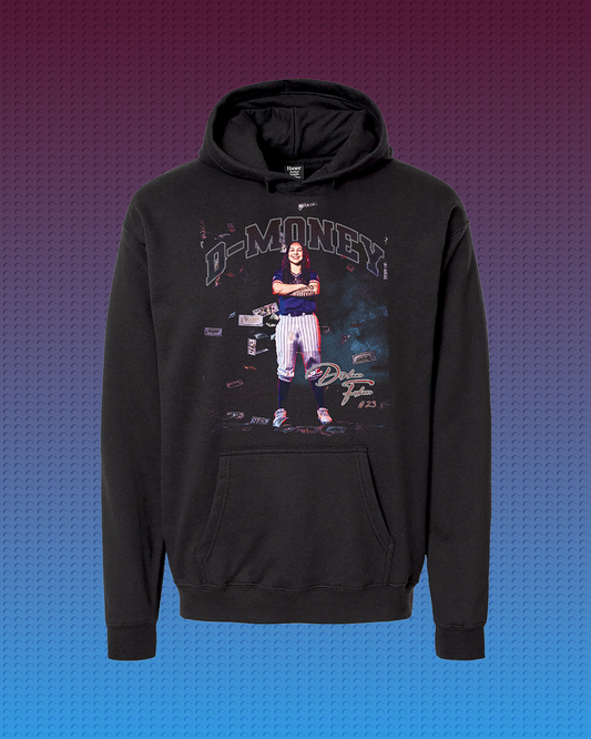 “Vintage” Darleen Falcon Hoodie