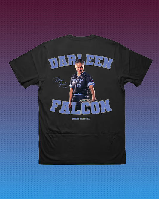“Signature” Darleen Falcon T-Shirt