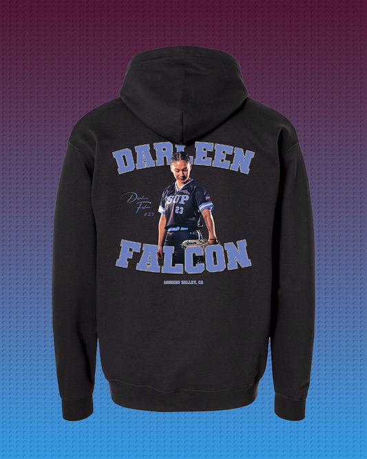 “Signature” Darleen Falcon Hoodie