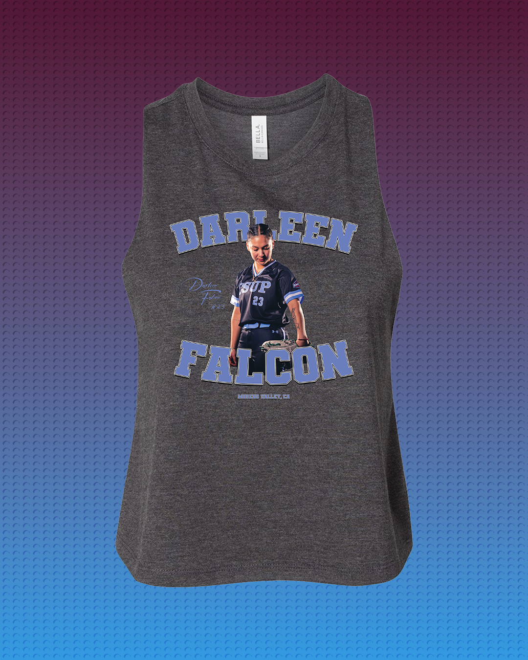“Signature” Darleen Falcon Tank