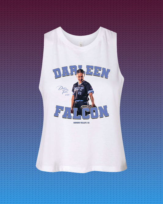 “Signature” Darleen Falcon Tank