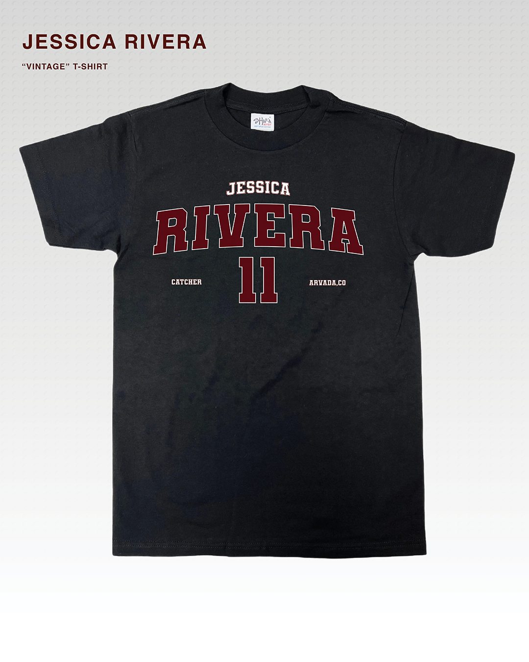 "VINTAGE" Jessica Rivera T-Shirt