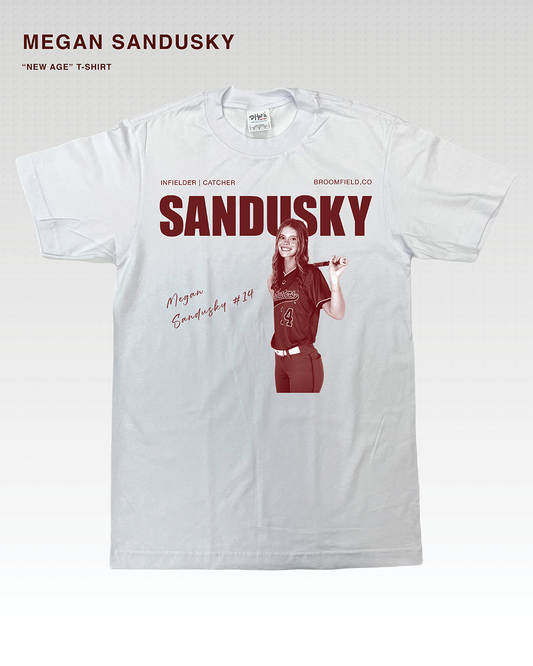 "NEW AGE" Megan Sandusky T-Shirt