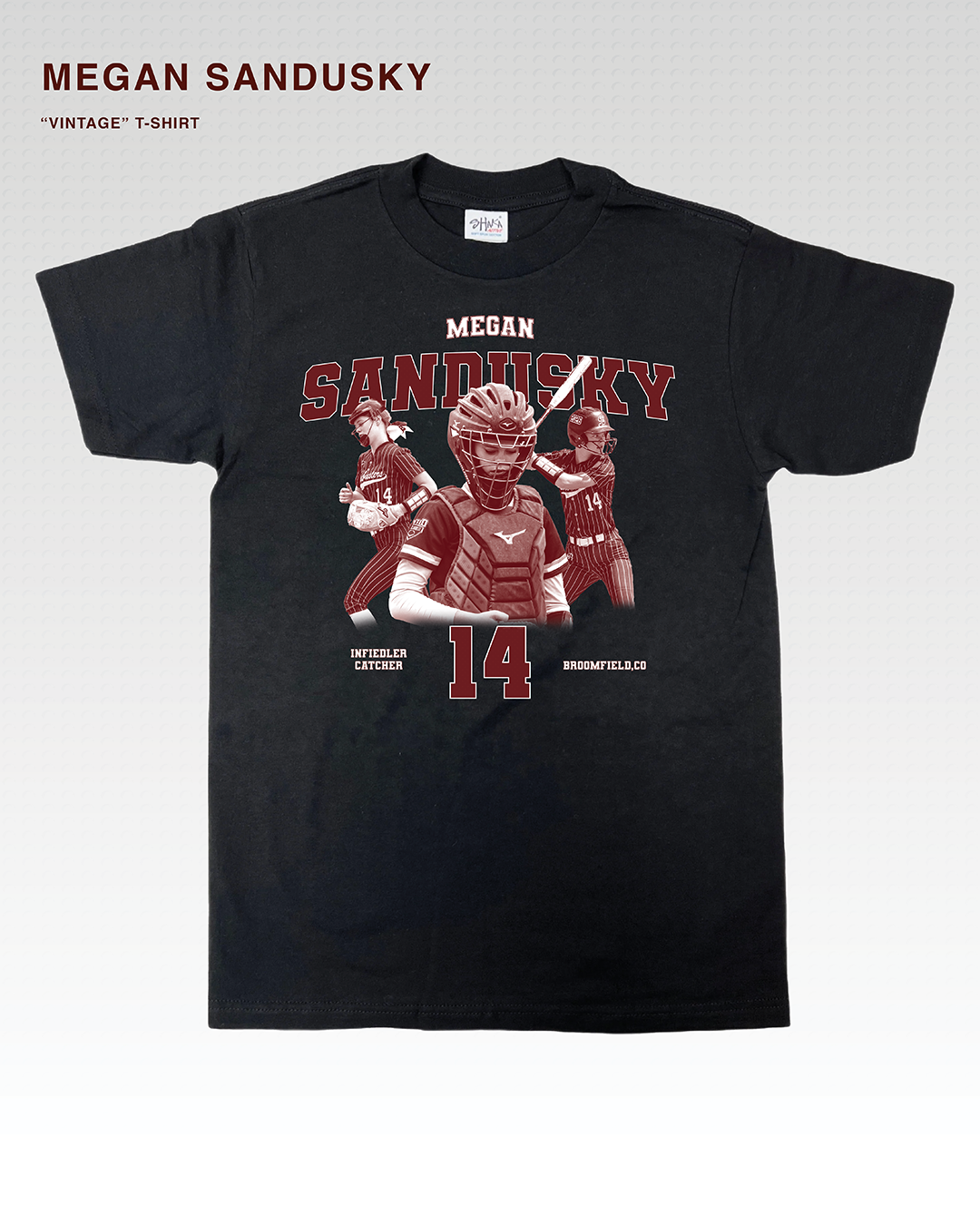 "VINTAGE" Megan Sandusky T-Shirt