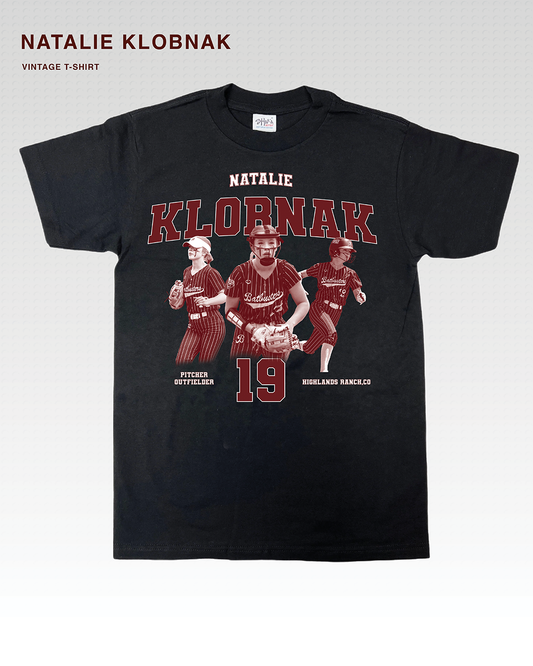 "VINTAGE" Natalie Klobnak T-Shirt