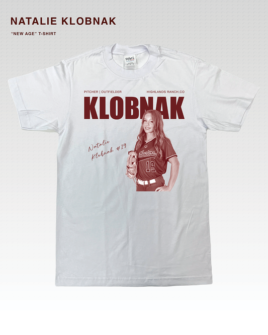 "NEW AGE" Natalie Klobnak T-Shirt