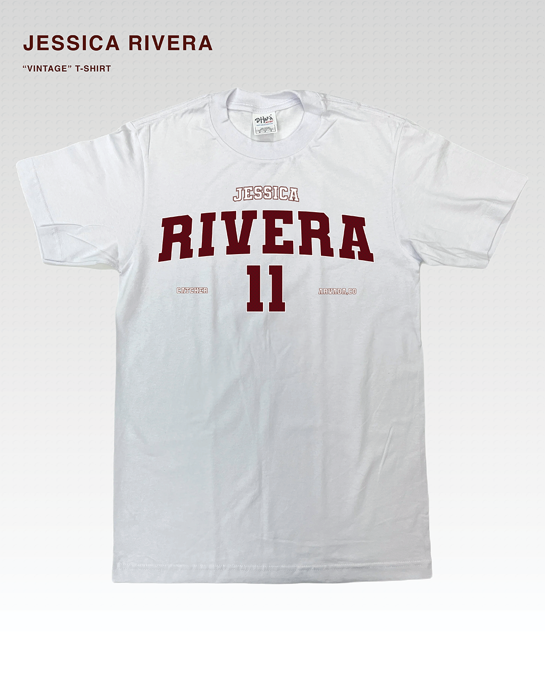 "VINTAGE" Jessica Rivera T-Shirt