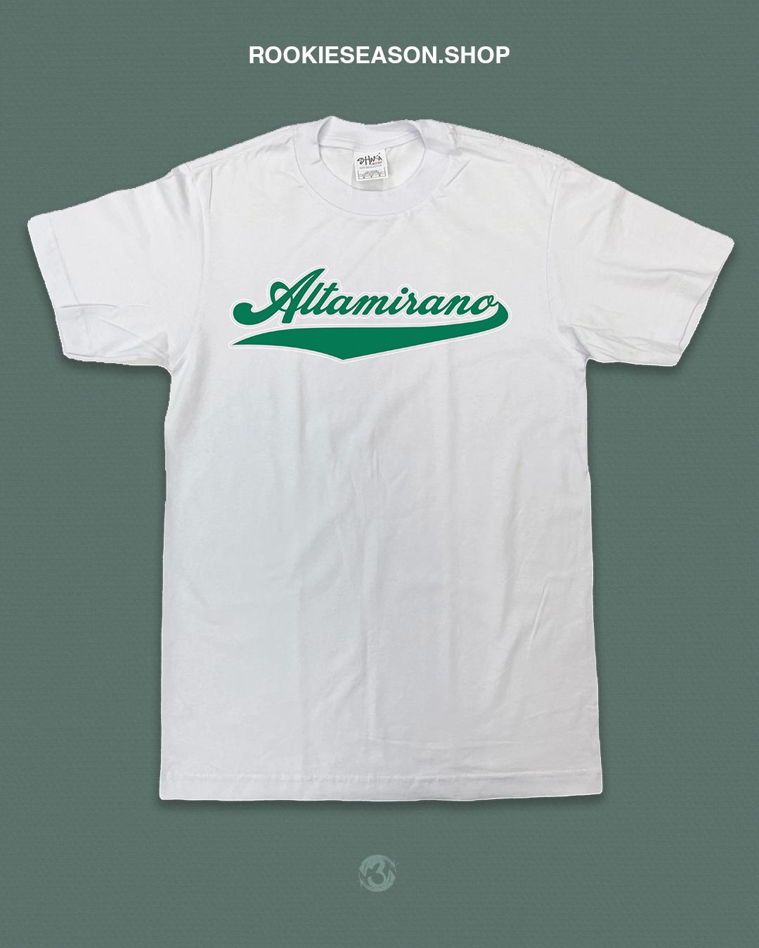“TEAM ALTO” Altamirano Script T-Shirt