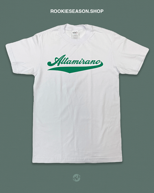 “TEAM ALTO” Altamirano Script T-Shirt