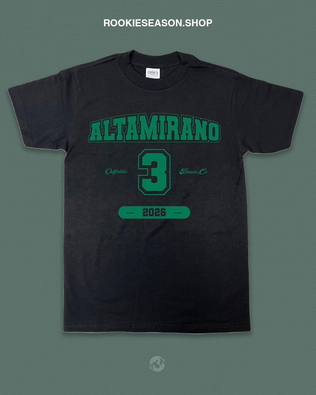 “TEAM ALTO” Bold Altamirano T-Shirt
