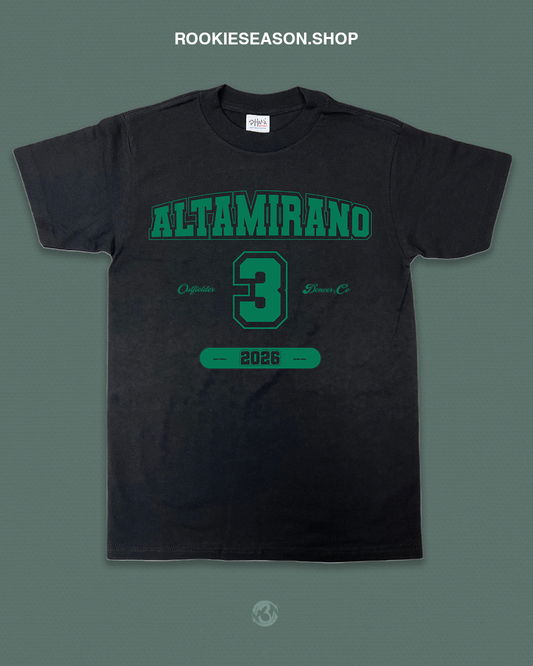 “TEAM ALTO” Bold Altamirano T-Shirt